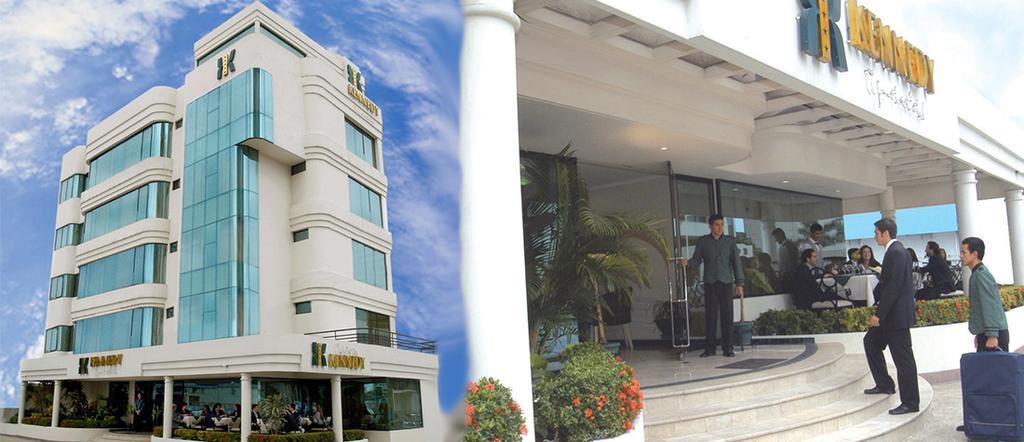 Apart Hotel Kennedy Γκουαγιακίλ Εξωτερικό φωτογραφία