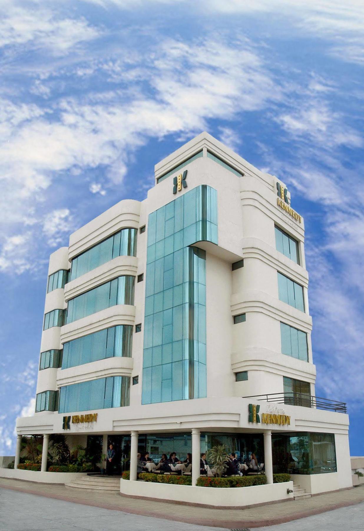 Apart Hotel Kennedy Γκουαγιακίλ Εξωτερικό φωτογραφία